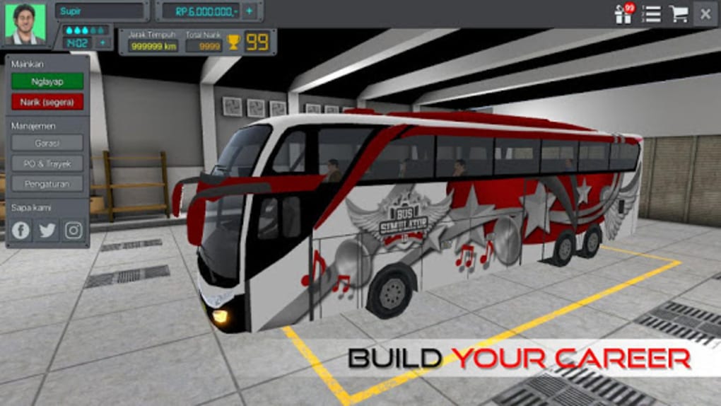 indonesia bus simulator for pc